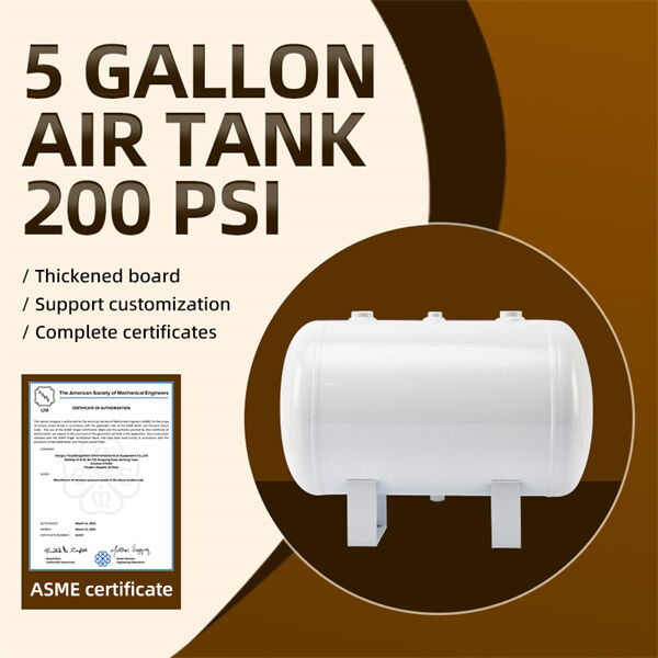 5 Gal Air Tank- Function, Safety and Innovative Use Case
