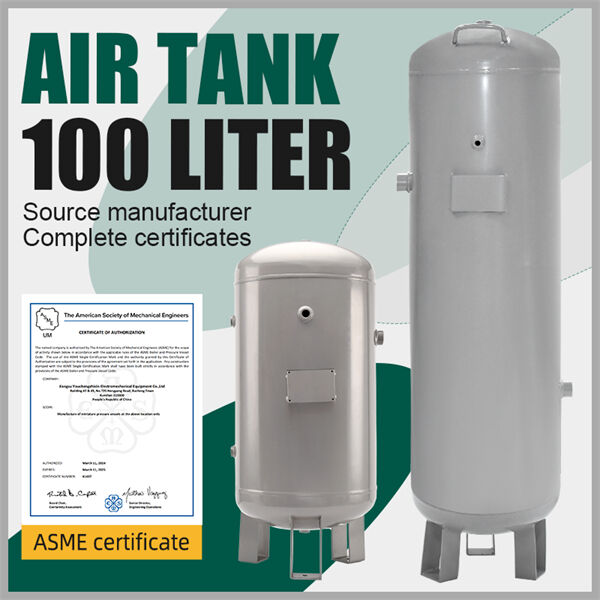 Air Tank 100 Ltr Safety circuits