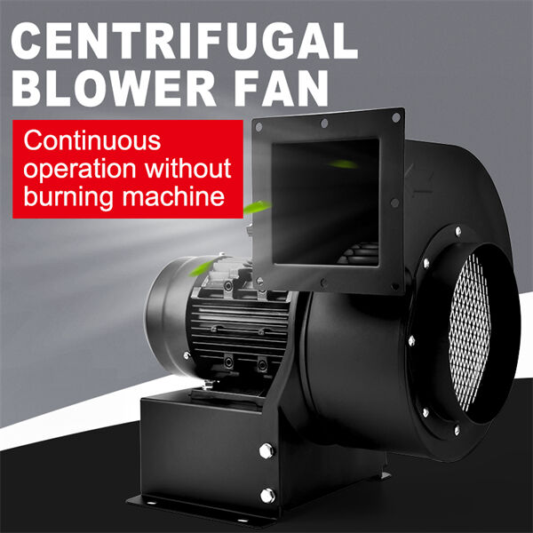 HIGH-PERFORMANCE CENTRIFUGAL FANSEnergy-saving and the environment