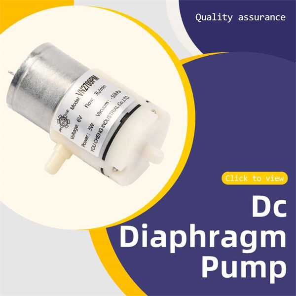 DC Diaphragm Pump Uses