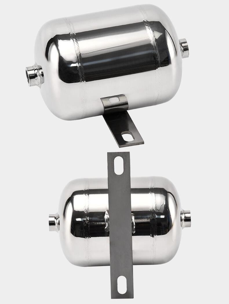 1L/0.26 Gallon Small Air Storage Pressure Tank supplier