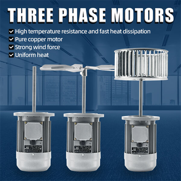 Động cơ một pha so với động cơ ba pha