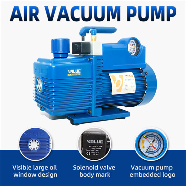 Benefits of using an Air Vacuum Pump