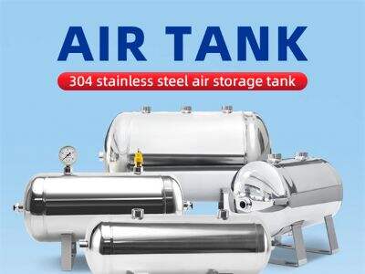 How to Evaluate an Air Tank Manufacturer for Industrial Applications