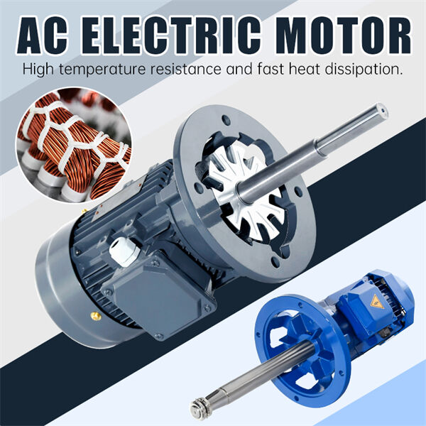 An overview of the benefits of AC electric motors