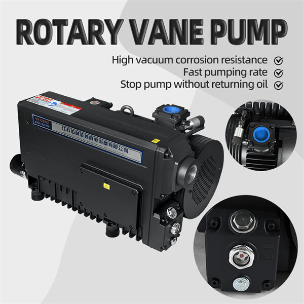 So sánh bơm cánh quay với các loại bơm công nghiệp khác