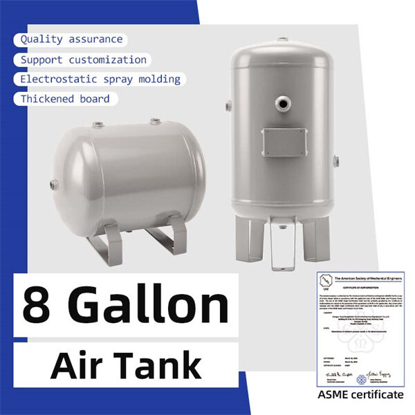 8 Gallon Lufttank Brug