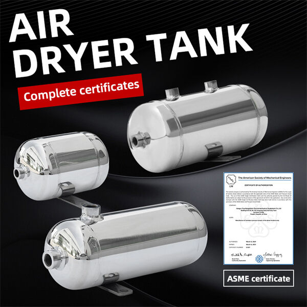 Using an Air Dryer Tank: