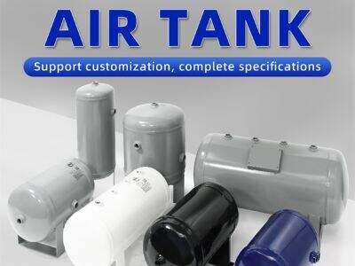 Lóðréttar og láréttar sérsniðnar lofttankur: Hver er betri?