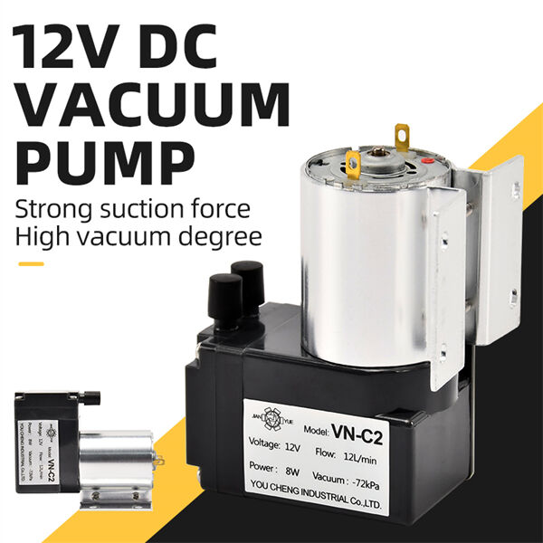 Applications of the 12v DC Vacuum Pump