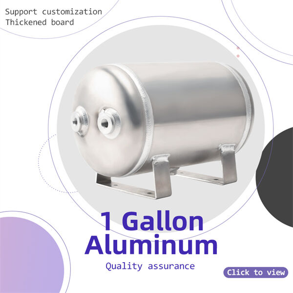 Safely Using a 1-Gallon Aluminum Tank