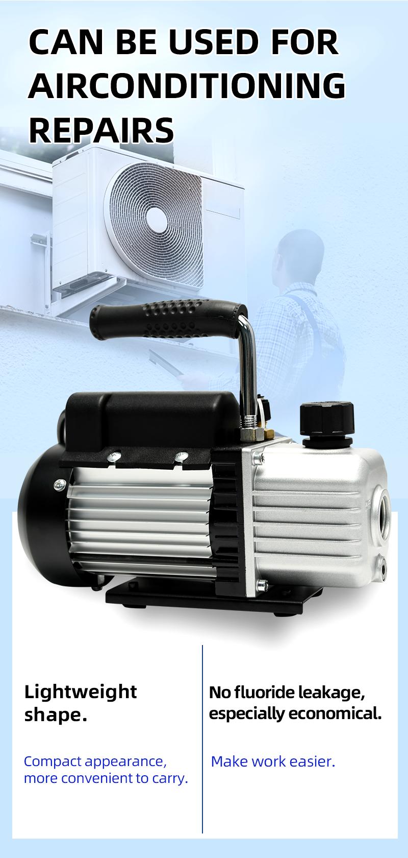 Single Stage Mini Rotary Vane Vacuum Pump supplier