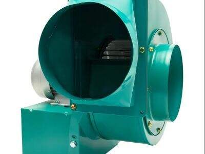 What is the advantage of centrifugal fan over axial fan?