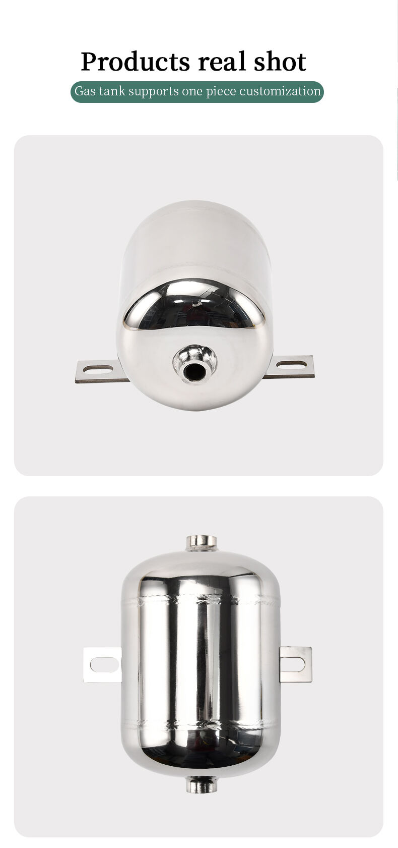 1L/0.26 Gallon Small Air Storage Pressure Tank factory