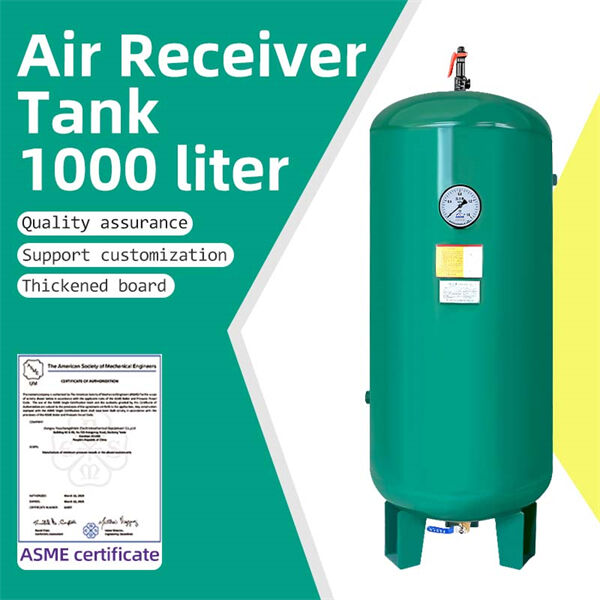 Tutela et Qualitas Receptaculi Aeris 1000 Litrum