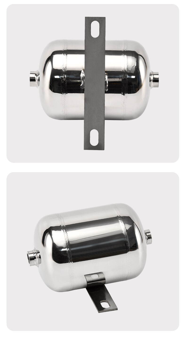 1L/0.26 Gallon Small Air Storage Pressure Tank details