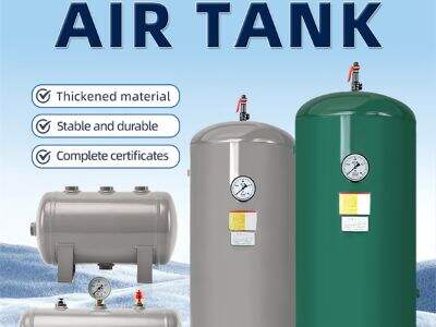 Hlutverk sérsniðna lofttanka í laserskurðkerfum