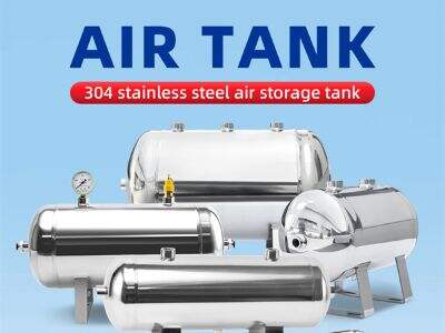How Air Storage Tanks Help Reduce Pressure Fluctuations?