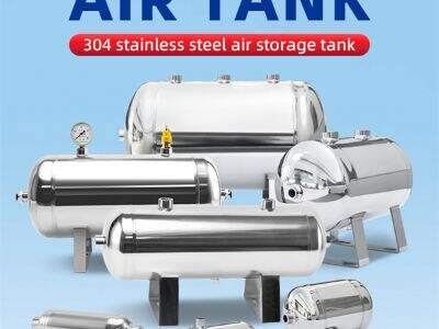 Vertical vs. Horizontal Air Storage Tanks: Which Should You Choose?