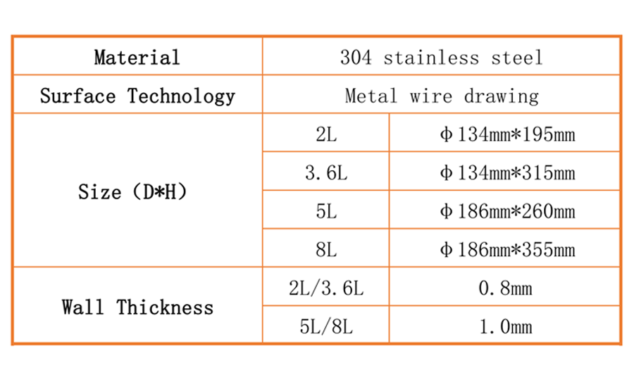 Food Grade Stainless Steel Beverage Dispenser Barrel factory