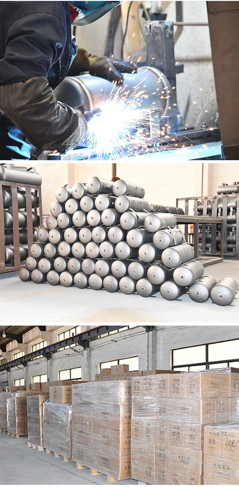 1L/0.26 Gallon Small Air Storage Pressure Tank factory