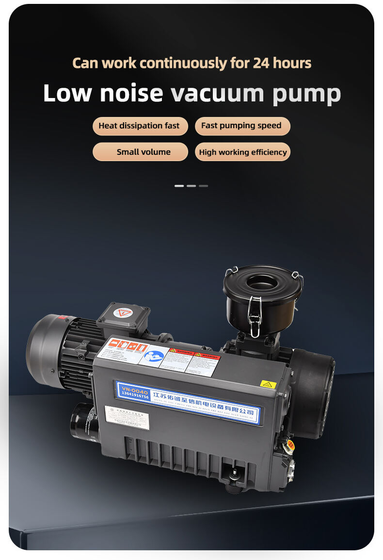 Oil Lubricated Rotary Vane Vacuum Pump manufacture