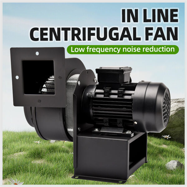 Khám Phá Những Ưu Điểm Của Việc Sử Dụng Quạt Ly Tâm Trong Đường Dẫn trong Hệ Thống HVAC