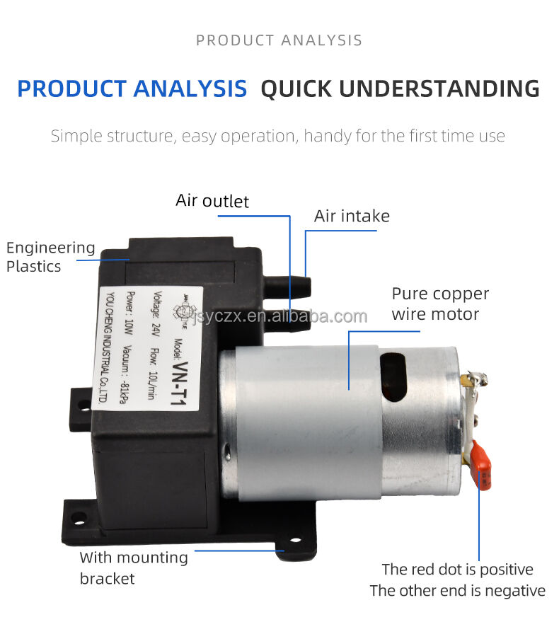 Miniature Gas Diaphragm Air Pump manufacture