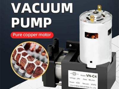Key Differences Between Oil Free Vacuum Pumps and Lubricated Pumps