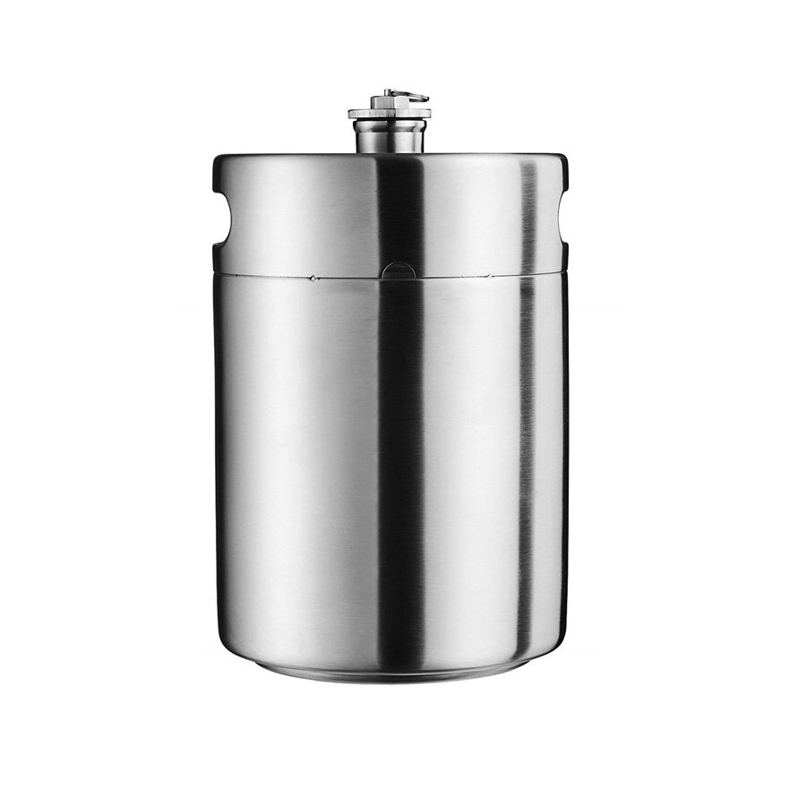 Food Grade Stainless Steel Beverage Dispenser Barrel supplier