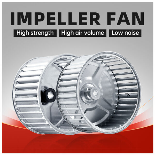 Efficiency for Large Areas: Impeller Fan in Commercial Settings