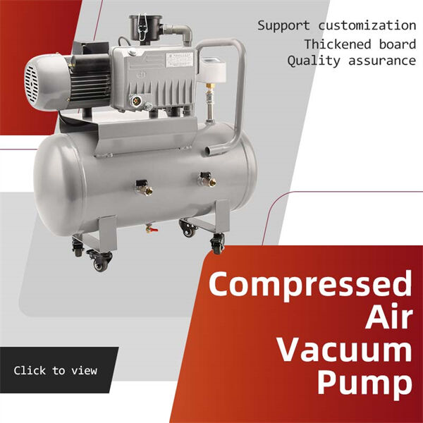 Compressed Air Vacuum Pump Ever?