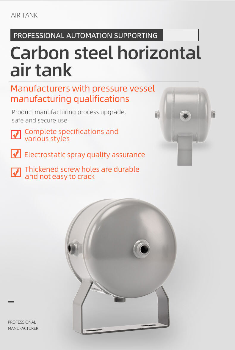 3L Compressed Air Reservoir Tank details