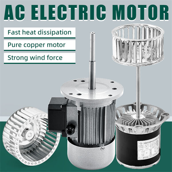 Understanding the differences between AC and DC electric motors