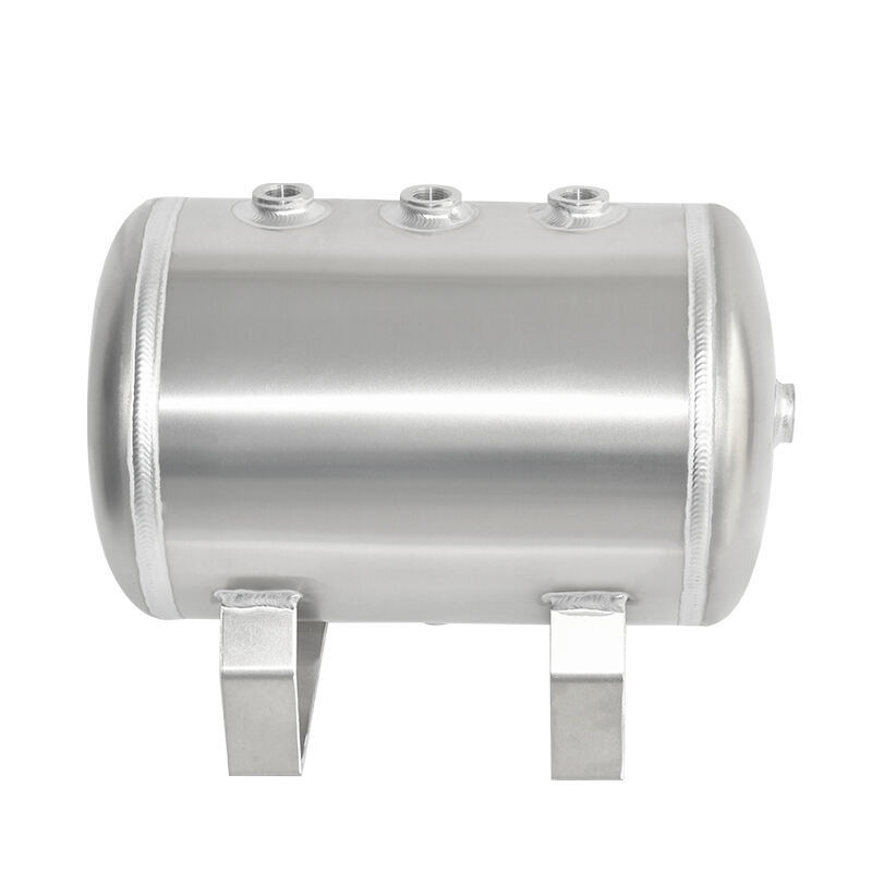 Customized Aluminum Air Receiver Compressor manufacture