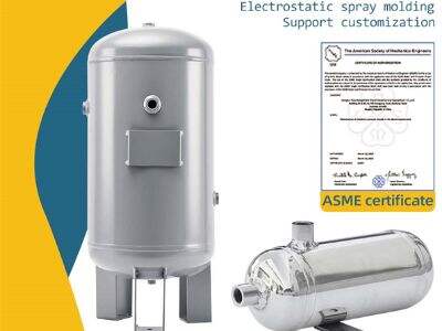 Забеспячэнне асноўнага бака ASME: матэрыялы і пакрыццё