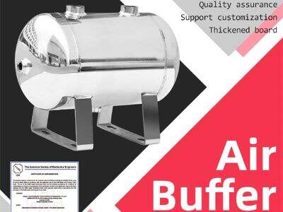 Ang mga pangunahing 5 tagagawa ng buffer tank na sertipikado ng ASME (2025 Paghahambing)