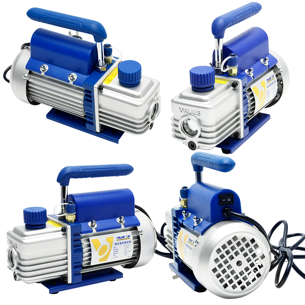 Mini Rotary Vane Air AC Vacuum Pump factory
