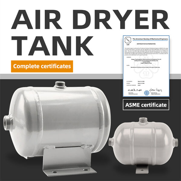 New Ideas in Air Dryer Tanks: