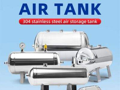 Air Storage Tank Material Comparison: Carbon Steel vs. Stainless Steel