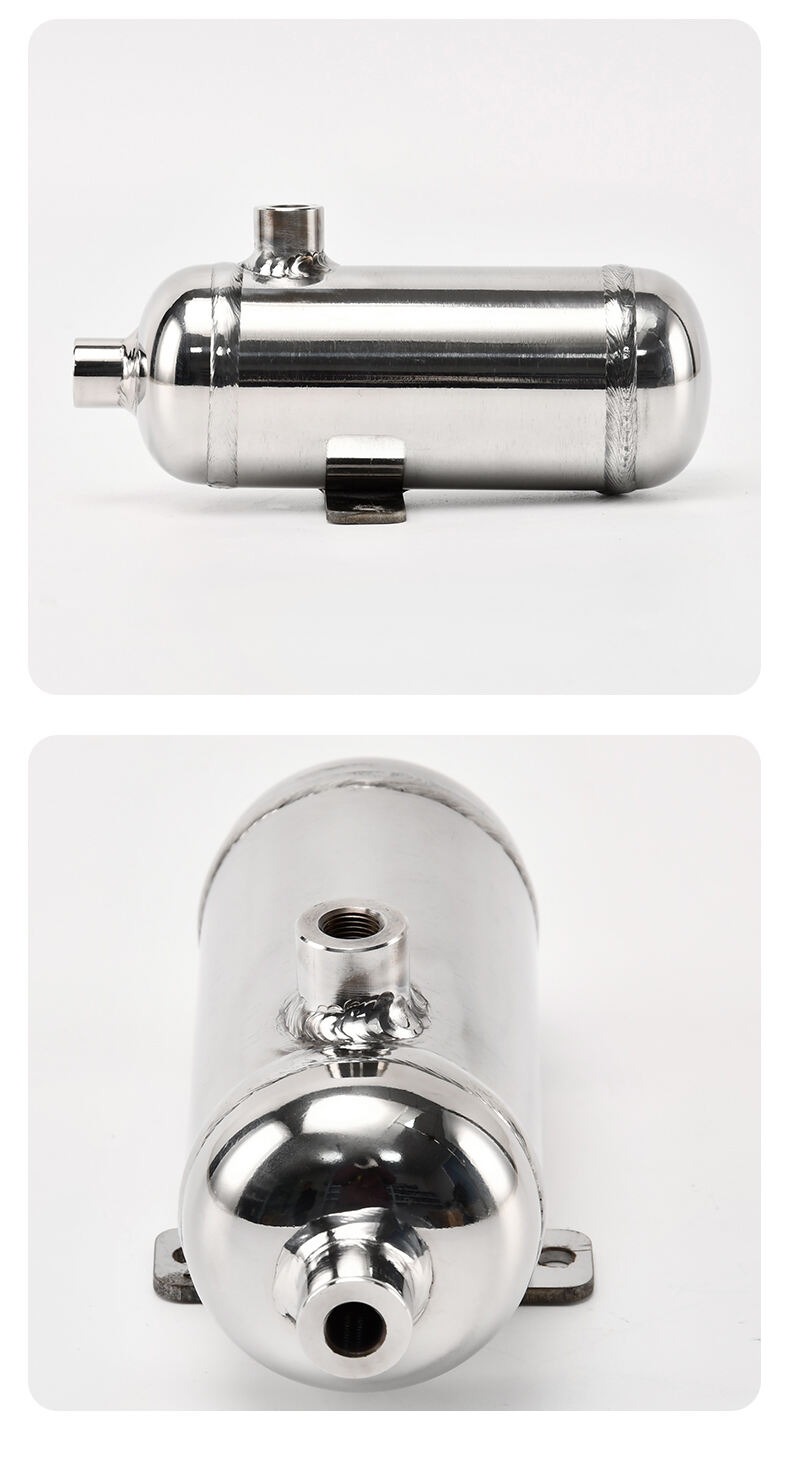 Fabricação de mini tanque reservatório de ar de conexão rápida