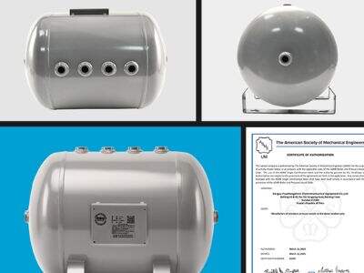انتخاب مواد مناسب برای مخزن هوای سفارشی شما