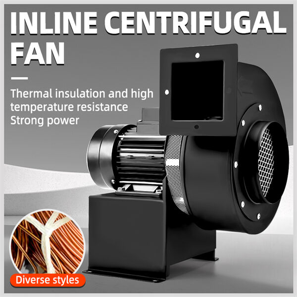 Inline and Centrifugal Fan Systems: Features and Benefits