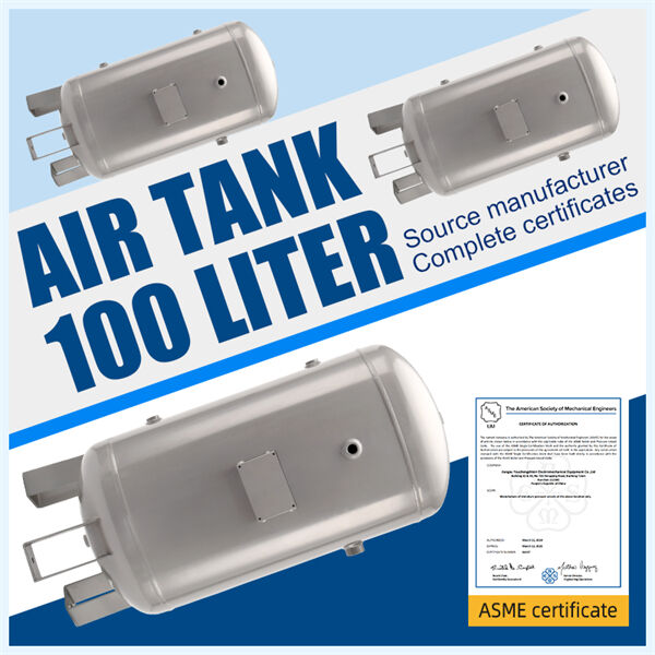 Application Variability Air Tank 100 Liter