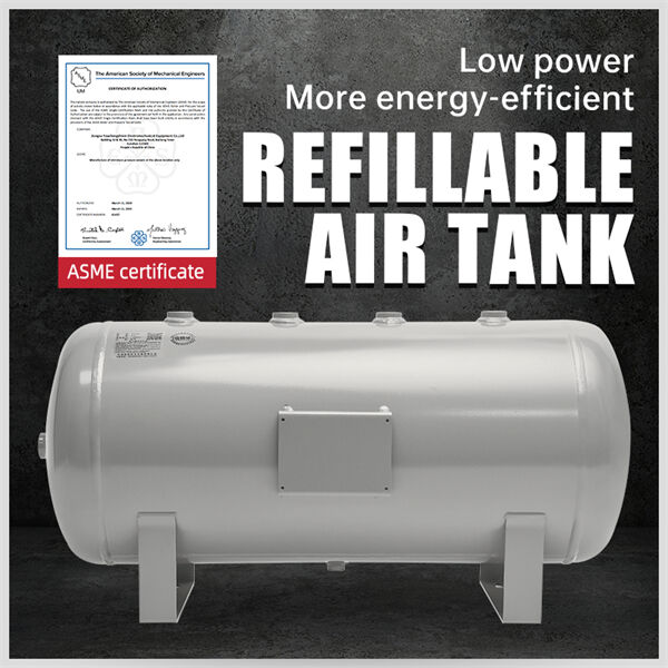 How Refillable Air Tanks Changed Everything