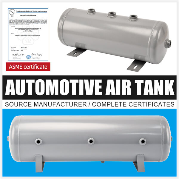 Using an Automotive Air Tank