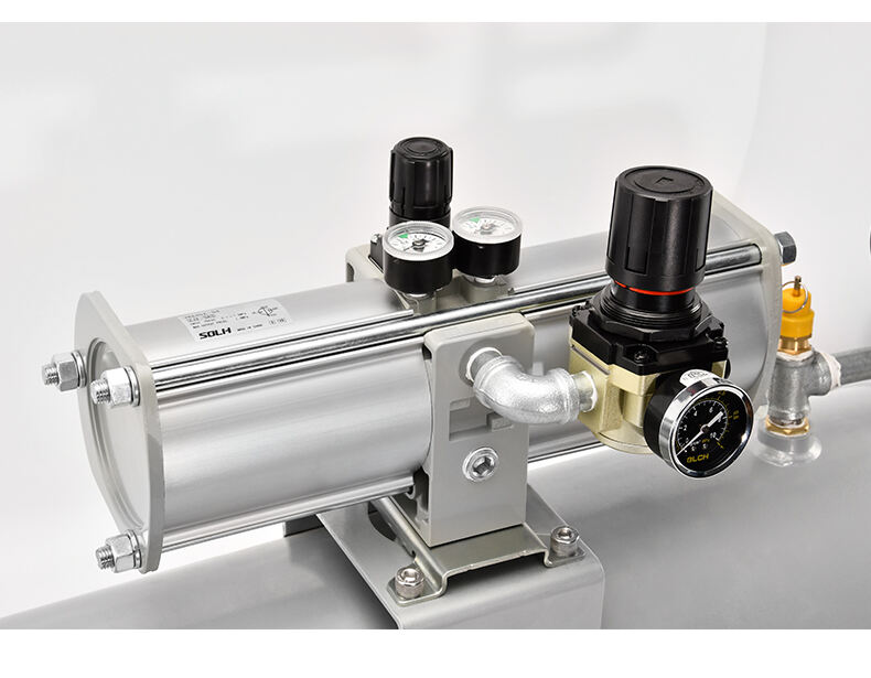 Air Pressure Booster Pump with 40L Tank Pressure Booster Valve details