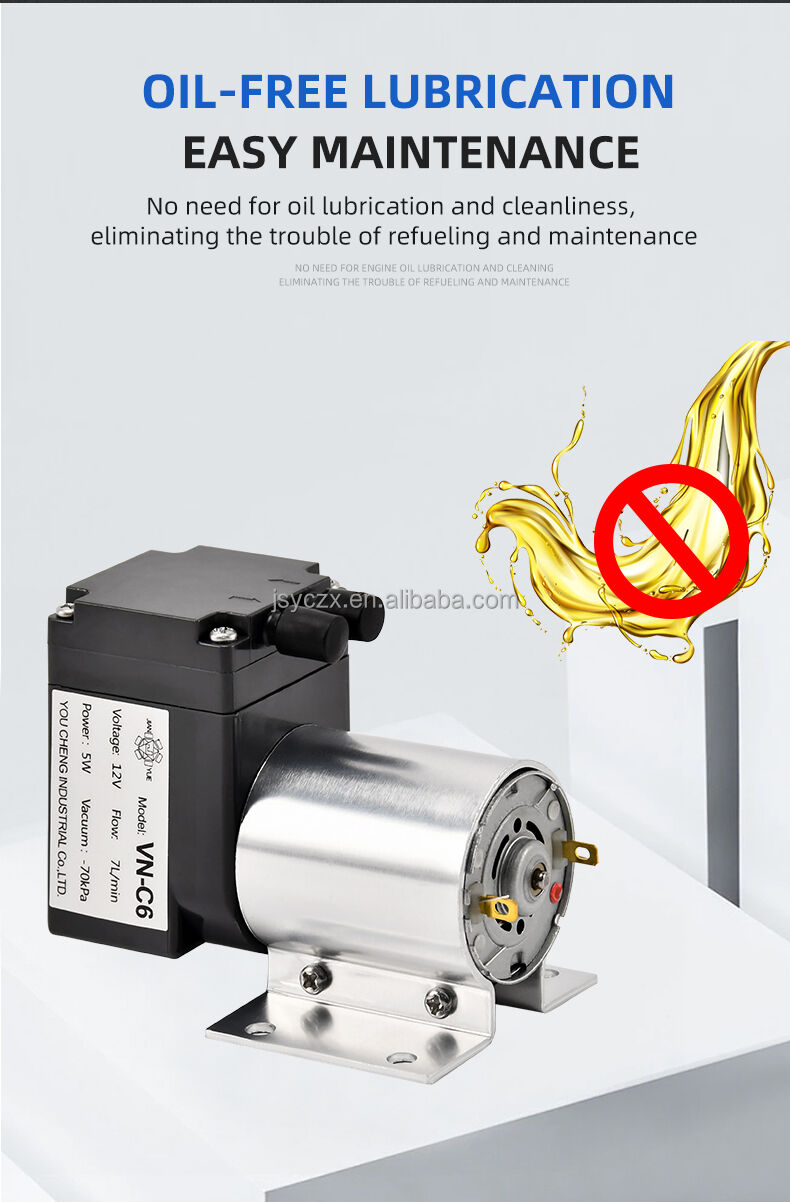 VUYOMUA DC Low Noise Negative Pressure Electric Suction Pump supplier