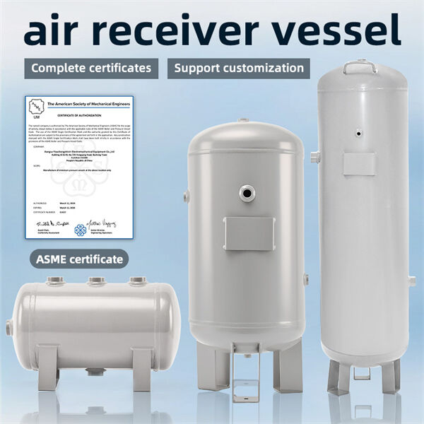 Uses of an Air Receiver Vessel