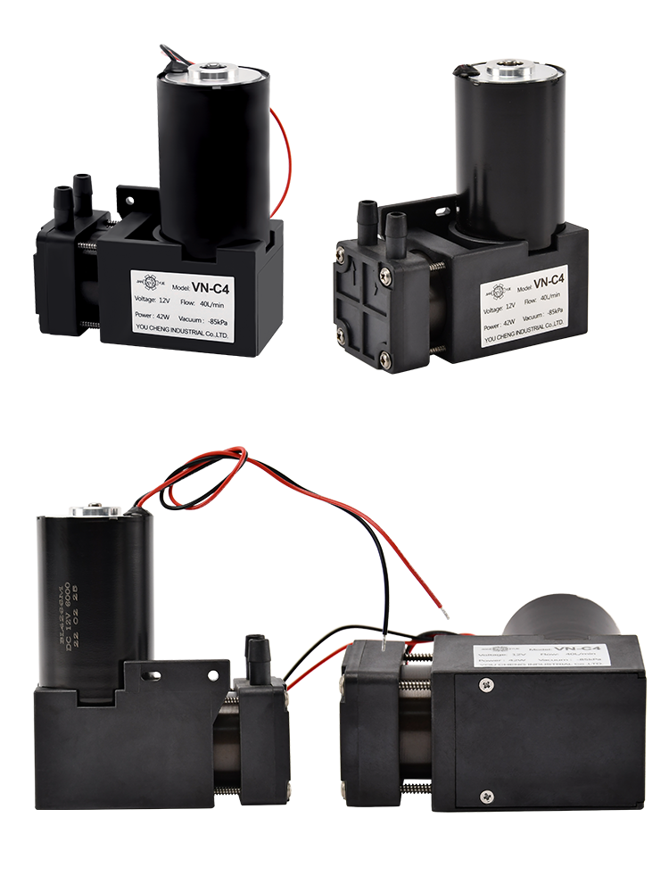 Electric Mini High Pressure Booster Brushless Air Pump supplier